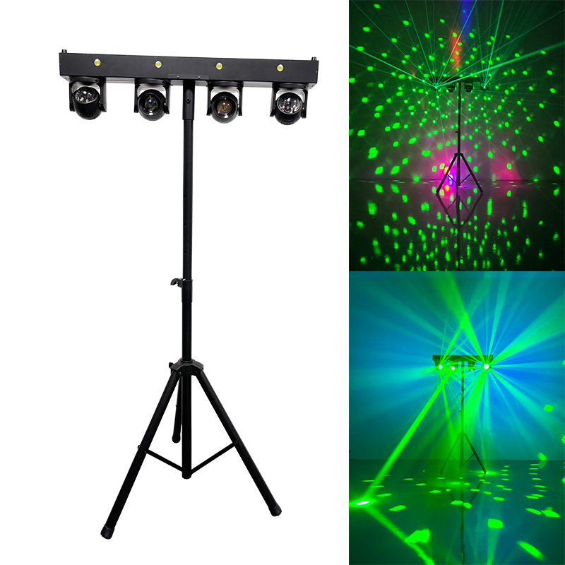 MQ-A201 LED battery power WDMX Mobile bar light (B2W2)