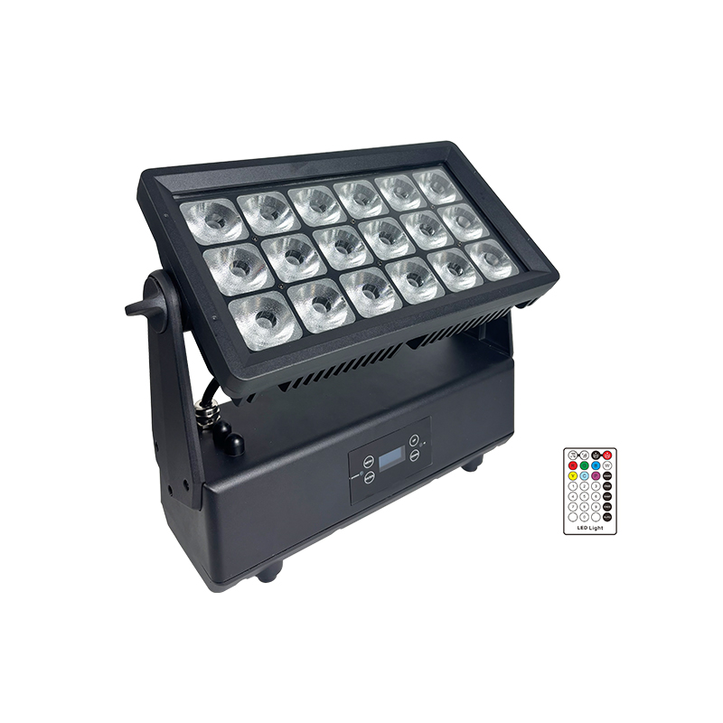 MQ-IP1815 IP65 Waterproof  led battery WDMX wall washer